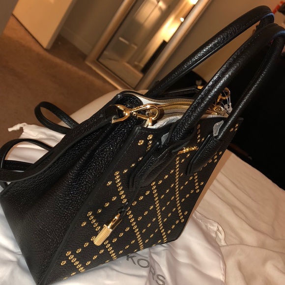 Michael Kors top handle cross body bag - Picture 2 of 4